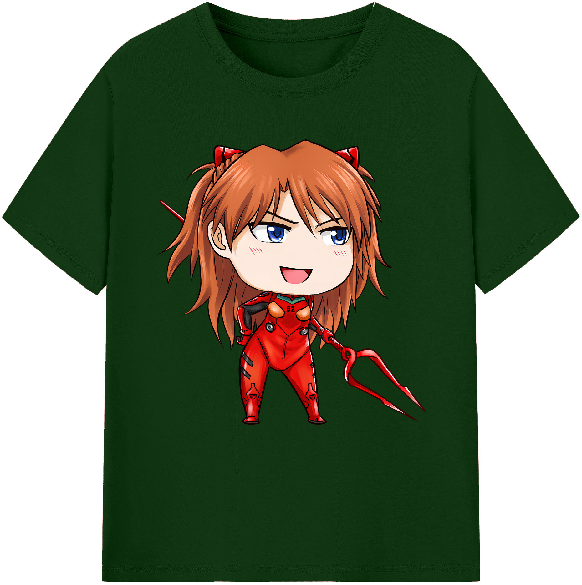 （画像用） EVA 新世紀エヴァンゲリオン 綿100％半袖Tシャツ（フロントプリント）